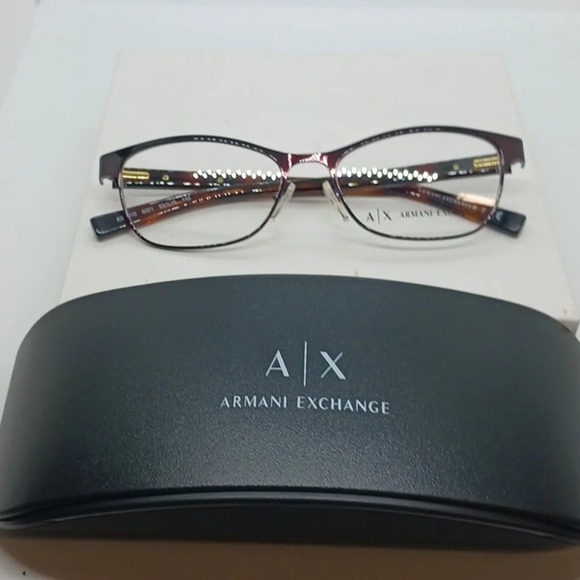 Armani Exchange AX1010 women's eyeglass frames - Picture 2 of 5